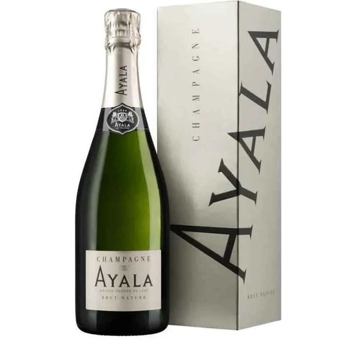Champagne Ayala Brut Nature - Etui 75 cl