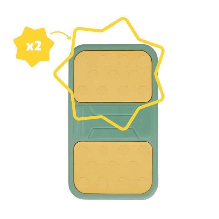 Badabulle Marchepied antidÈrapant, rÈhausse de 15 cm, 4 pieds antidÈrapants