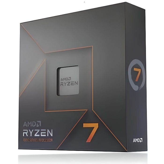 Processeur - AMD - Ryzen 7 7700X - Socket AM5 - 4,5Ghz