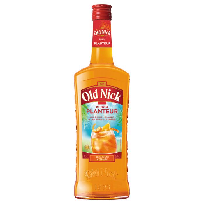 Cocktail planteur 70 cl Old Nick