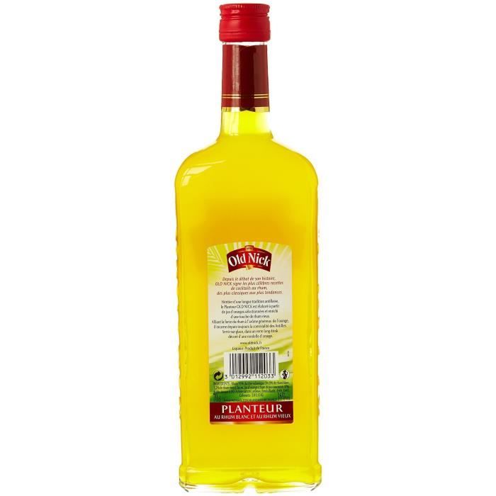 Cocktail planteur 70 cl Old Nick