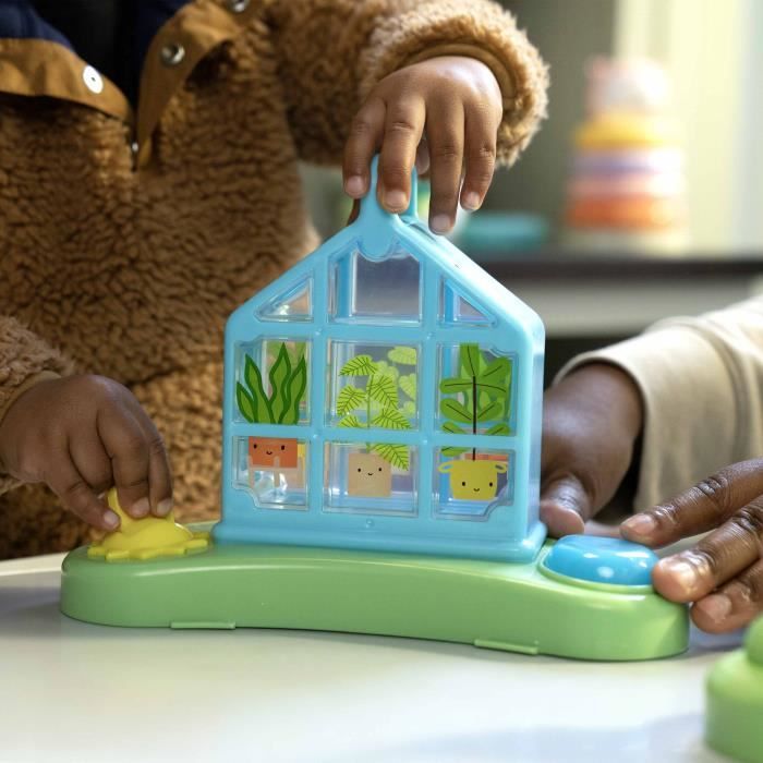 INGENUITY Aire jeux a rebonds bébé 6-en-1 évolutif : cadeau Noel Tapis d'éveil, Tipi enfant, table d'activités, jouets amovibles