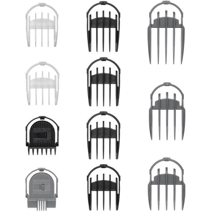 Tondeuse multi-usages sans fil - BABYLISS - MT992E Super-X Metal - Autonomie 5 h - 4 tetes - Edition Gold & Navy