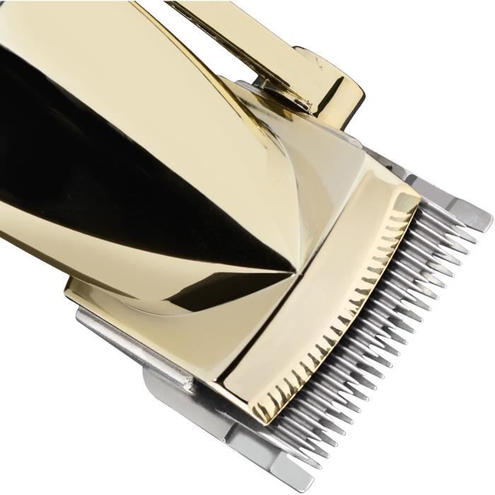 Tondeuse a cheveux sans fil - BABYLISS - E992E Super-X Metal - Autonomie 3 h - Edition Gold & Navy