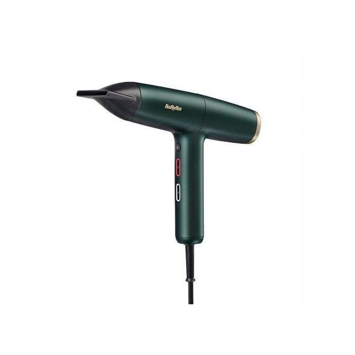 Seche-cheveux - Babyliss - D6555DE - Air Power Pro VERT - Moteur numérique - Systeme ionique - Ultra-silencieux