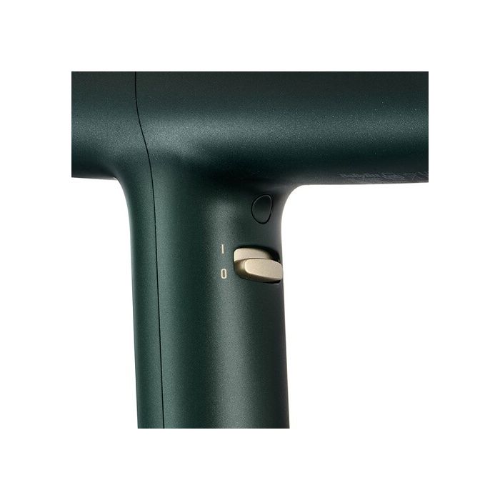 Seche-cheveux - Babyliss - D6555DE - Air Power Pro VERT - Moteur numérique - Systeme ionique - Ultra-silencieux
