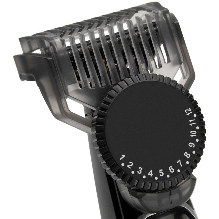 Tondeuse a barbe - BABYLISS T885E - Lames 34 mm en acier inoxydable - 24 hauteurs de coupe