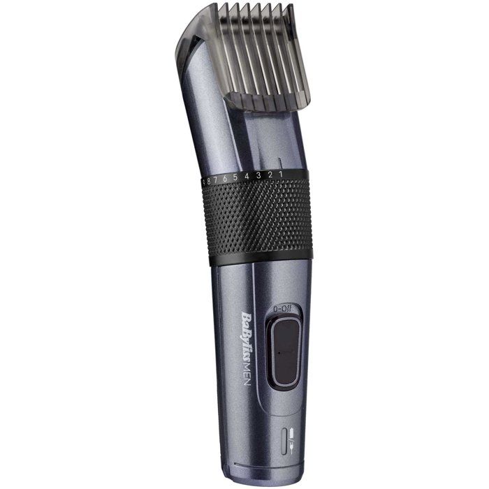 Tondeuse a cheveux sans fil Babyliss E976E - Lames en titane - 26 hauteurs de coupe