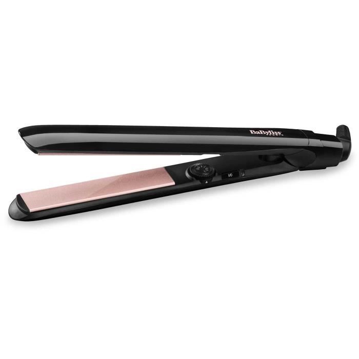 Lisseur - BaByliss - ST298E Smooth Control 235 - Avec Plaques extra-longues - Quartz CÈramique