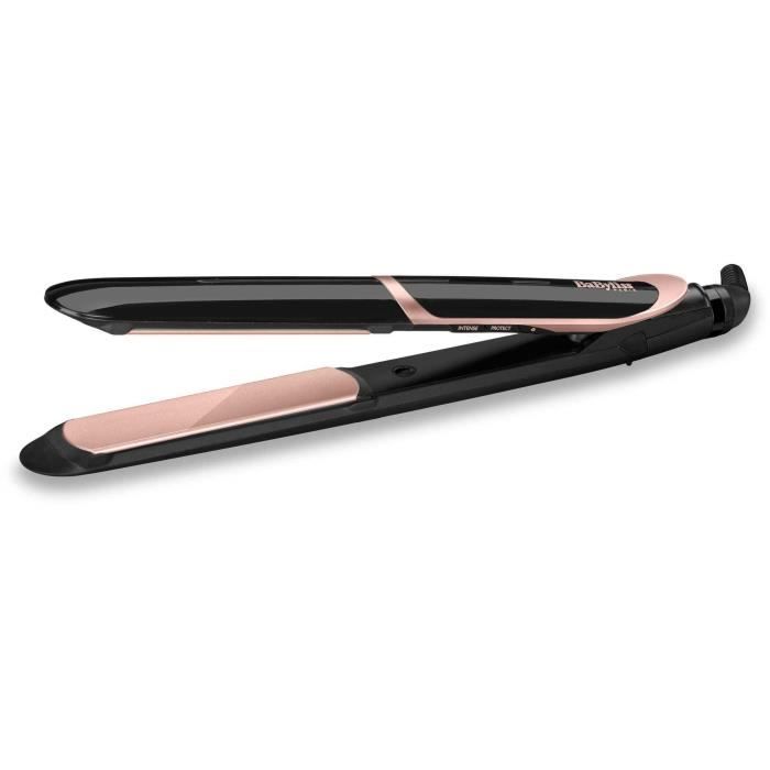 Lisseur Super Smooth 235 - BABYLISS - ST391E - Tourmaline-cÈramique - 6 tempÈratures de 140∞C a 235∞C