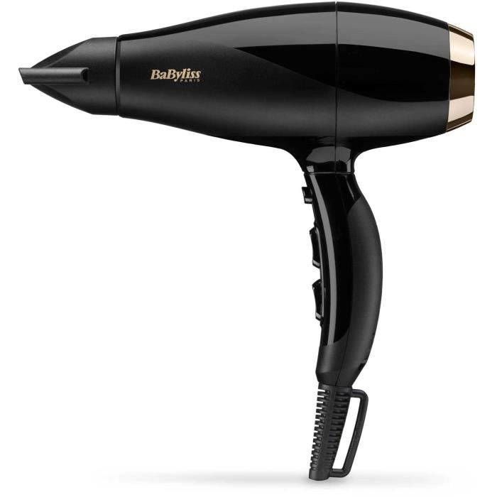 Seche-cheveux - BaByliss - 6714E Super Pro 2300 - Moteur AC - FabriquÈ en Italie