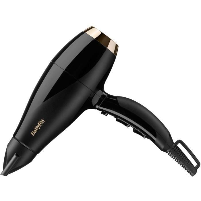 Seche-cheveux - BaByliss - 6714E Super Pro 2300 - Moteur AC - FabriquÈ en Italie