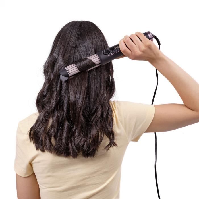 Boucleur Babyliss Curl Styler Luxe C112E - Cylindre a fentes en céramique