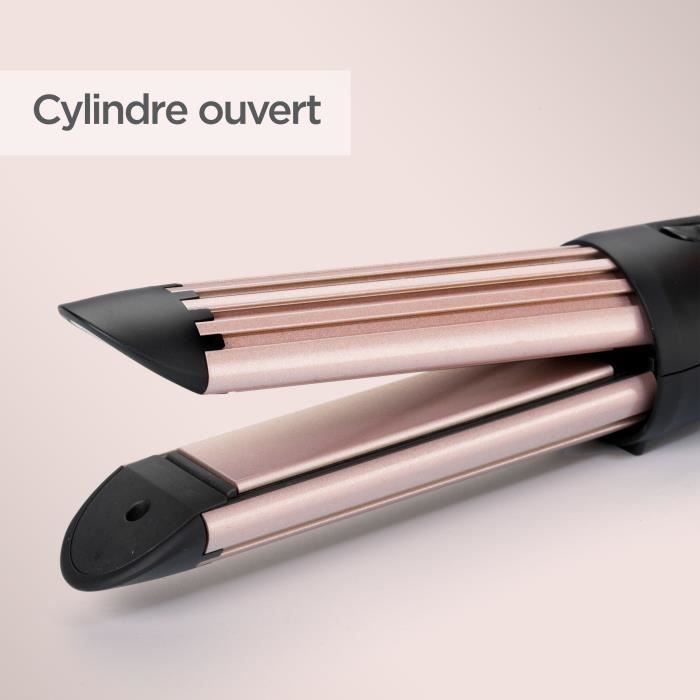 Boucleur Babyliss Curl Styler Luxe C112E - Cylindre a fentes en céramique