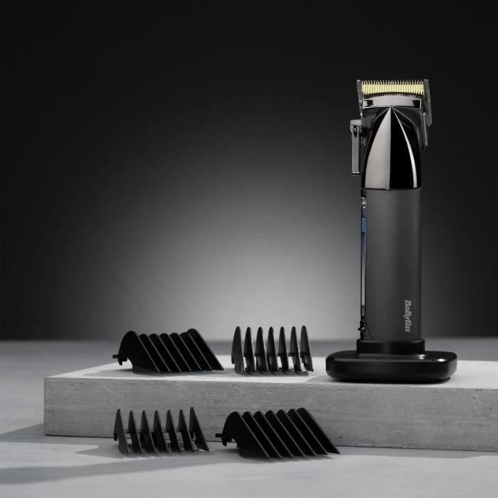 Tondeuse cheveux - BaByliss - E991E - Super-X Metal Series - Édition Spéciale avec lames en titane 12 accessoires