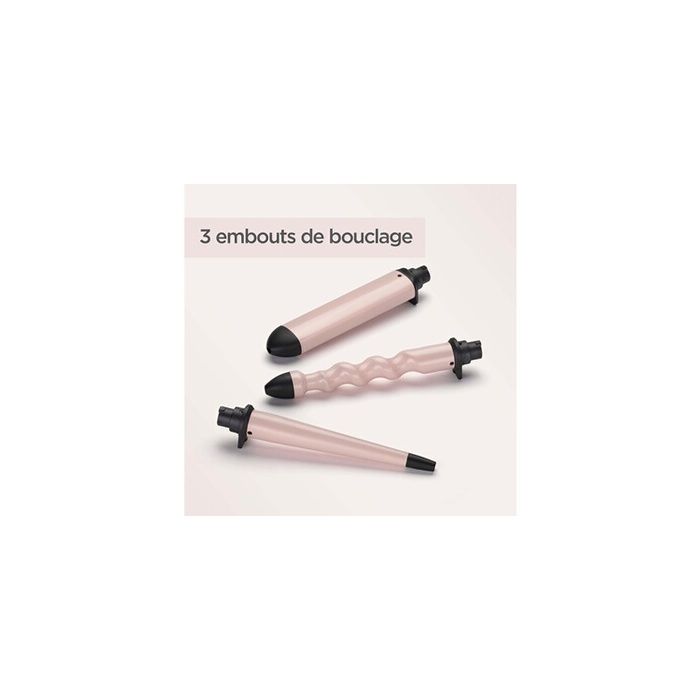 Fer a boucler Babyliss MS750E - Multistyler Curl and Wave Trio