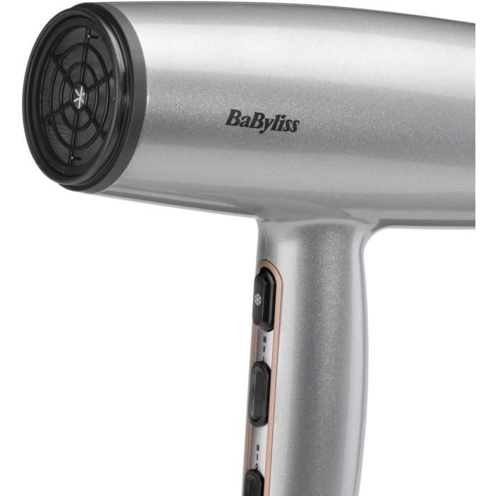 Seche-cheveux - BABYLISS - D580DE - Cosmos - 2100 W - Diffuseur - Léger et compact