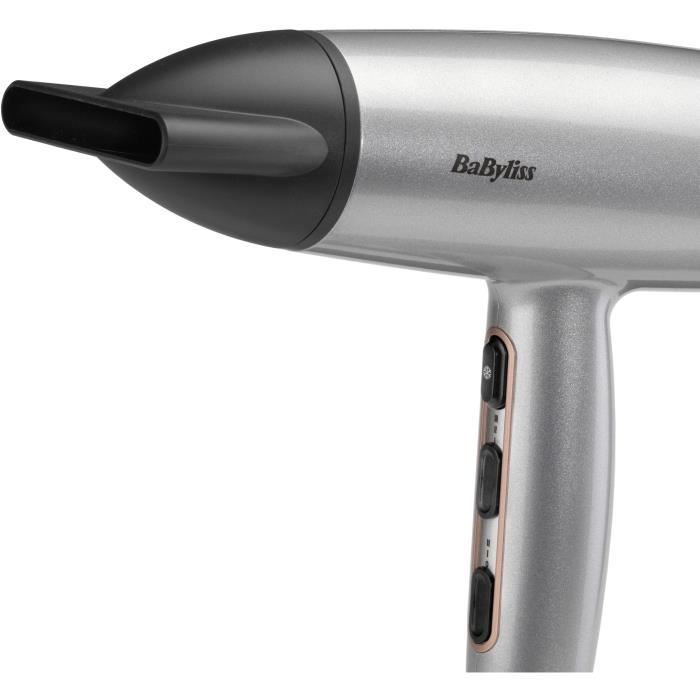 Seche-cheveux - BABYLISS - D580DE - Cosmos - 2100 W - Diffuseur - Léger et compact