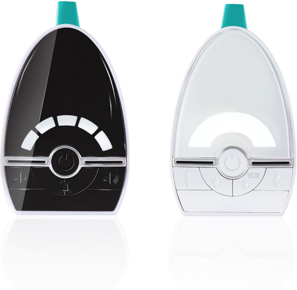 Babyphone - BABYMOOV - Portée 1000 m - Audio Expert Care - Faible émission d'ondes - Détecteur de mouvement & Talkie-Walkie