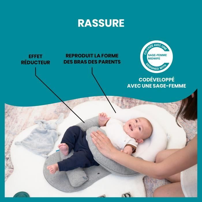Babymoov RÈducteur anti-coliques CloudNest - bouillotte intÈgrÈe