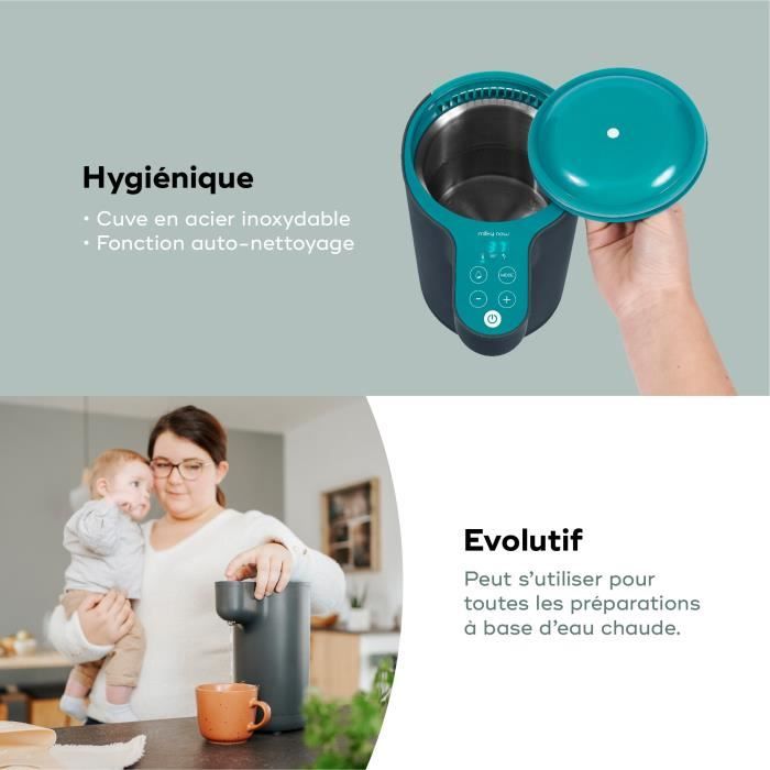 Chauffe-biberon Babymoov Milky Now PrÈparateur de biberons