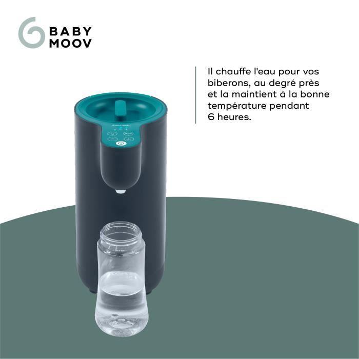 Chauffe-biberon Babymoov Milky Now PrÈparateur de biberons