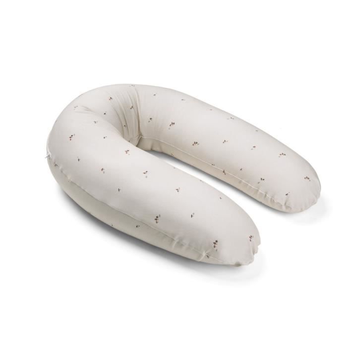 doomoo Coussin de maternitÈ et d'allaitement Buddy - Confort optimal pour maman et bÈbÈ, Mushrooms