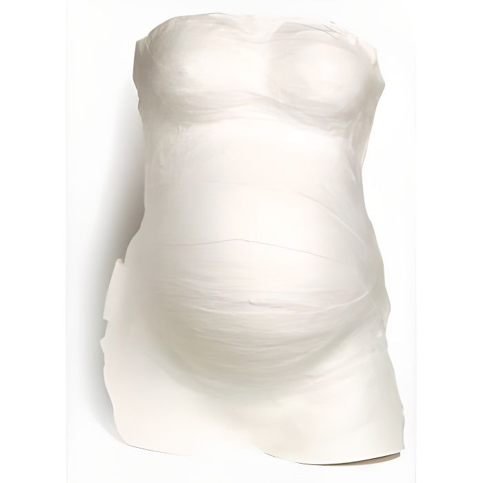 BABY ART My Lovely Belly - Kit Moulage Ventre Femme Enceinte: Pl‚tre pour Souvenir Grossesse, Cadeau Baby Shower, Cadeau Grossesse
