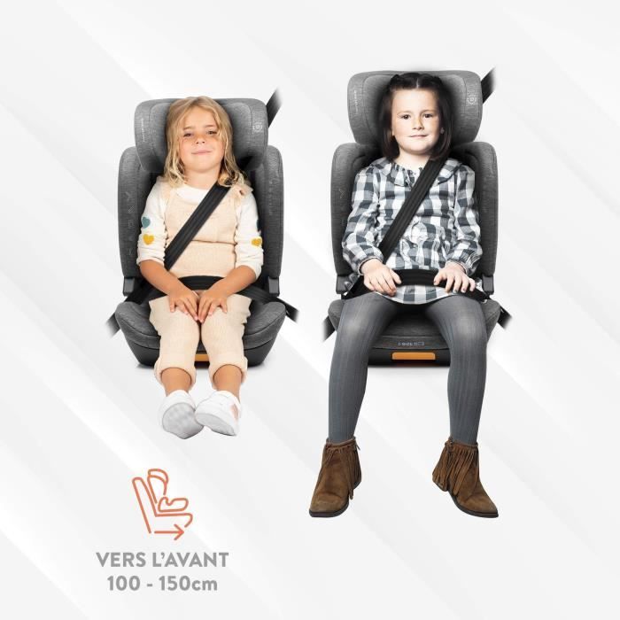 Siege auto - BABYAUTO - CAPAX BLACK LINE - 4-12 ans - I-Size - 100-150 cm