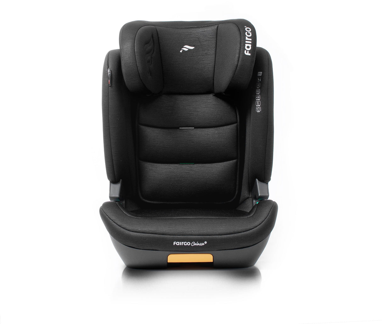 Siege auto - BABYAUTO - Colosso - Groupe 2/3 - I-Size - 100/150 cm - Isofix - 11 positions de hauteur de l'appuie-tete - Noir