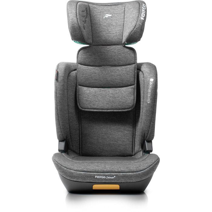 Siege auto - BABYAUTO - Colosso - Groupe 2/3 - I-Size - 100/150 cm - Isofix - 11 positions de hauteur de l'appuie-tete - Gris