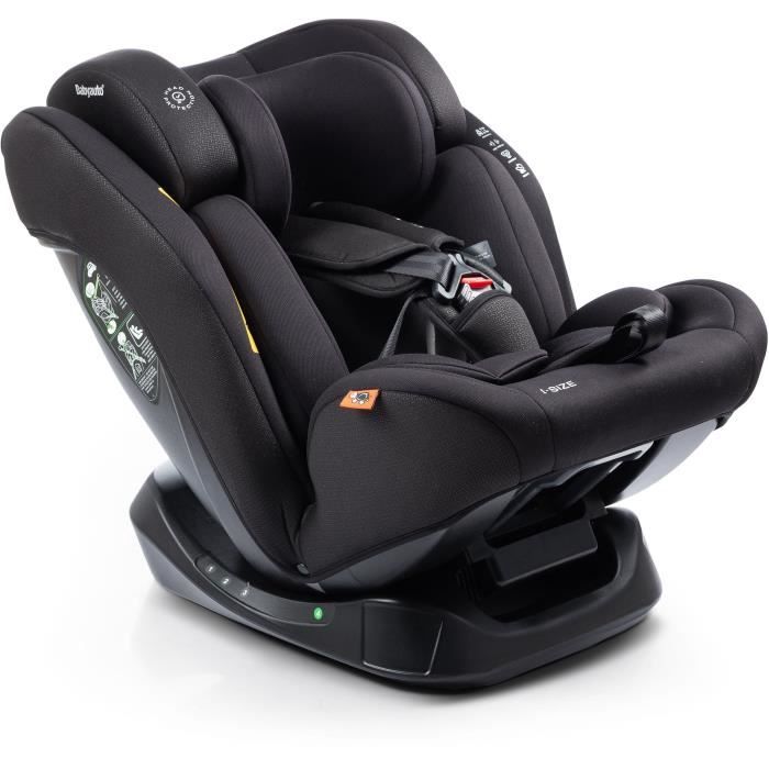 Siege auto - BABYAUTO - LOLO IBELT - Groupe 0/1/2/3 - 40 / 150 cm - I-Size - Inclinable - Réducteur - Noir