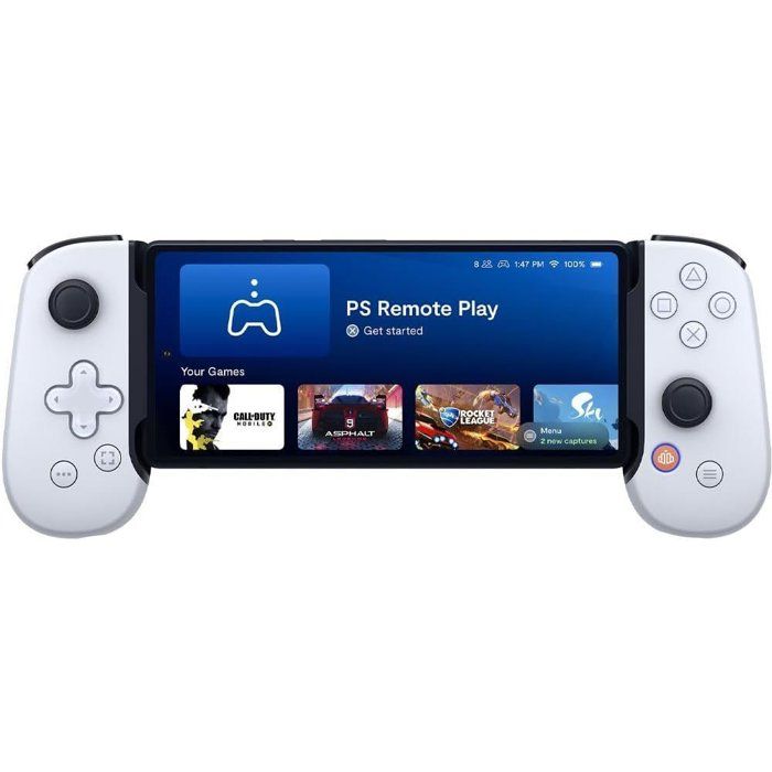 Manette de jeu - Android / iPhone 15 - Backbone (USB-C) - Filaire USB-C - Faible latence - Pass-through - Prise casque 3,5 mm