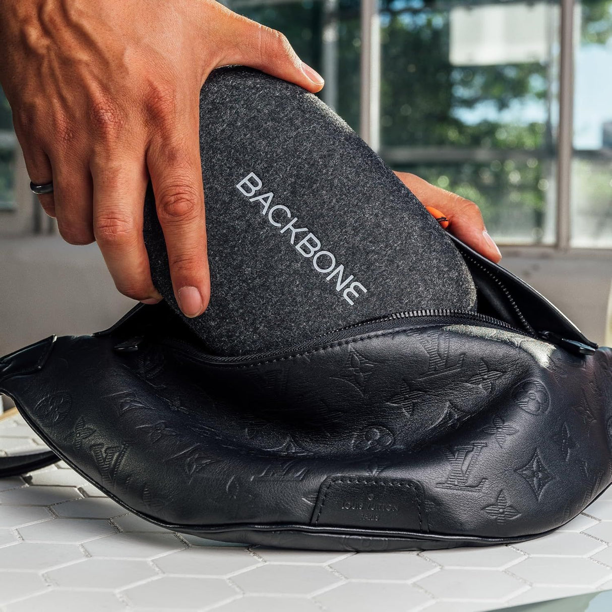 Étui de transport - BACKBONE - Noir - Protection pour manette Backbone One