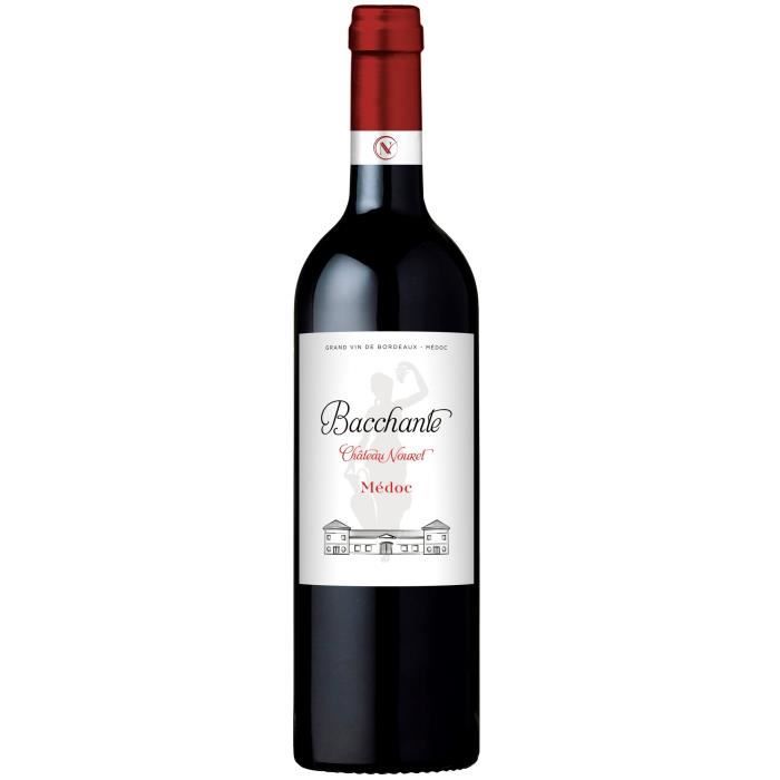 Château Nouret La Bacchante 2020 Médoc - Vin rouge de Bordeaux