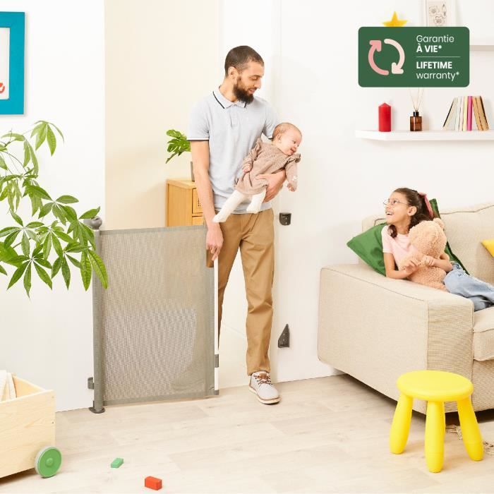 BADABULLE barriere rétractable SAFE & ROLL