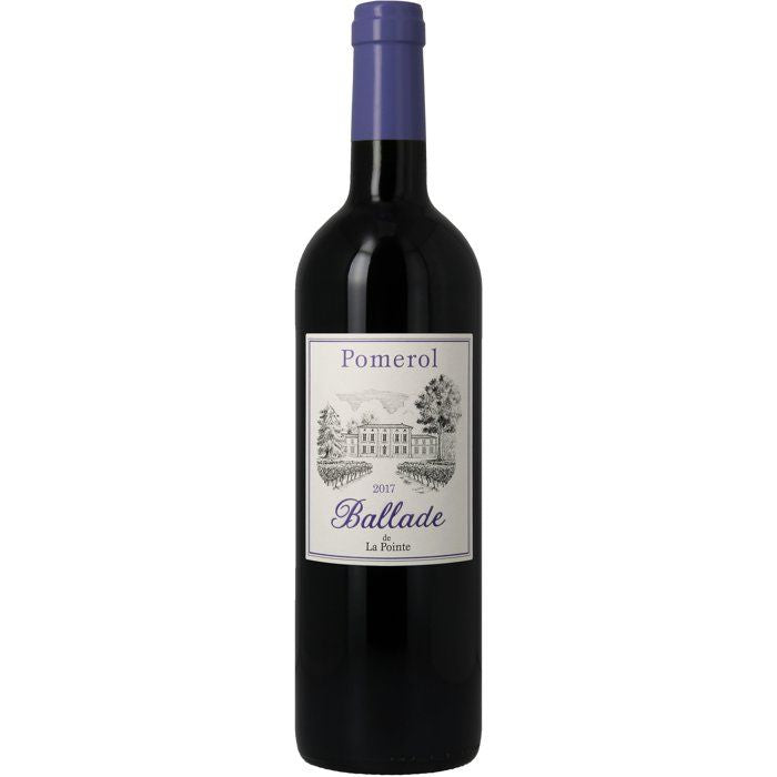 Château La Pointe 2017 Pomerol - Vin rouge de Bordeaux