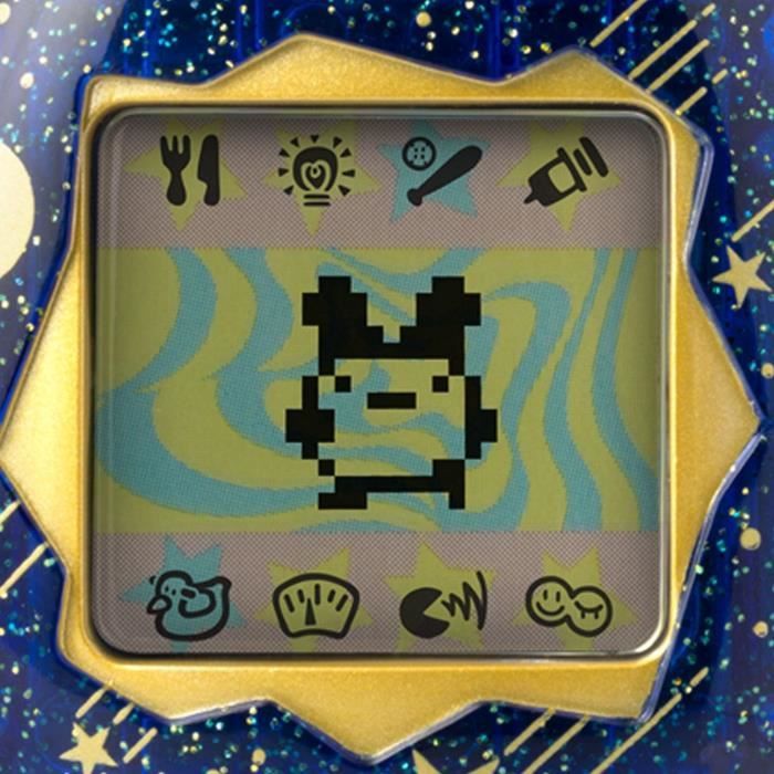 Tamagotchi - BANDAI - Tamagotchi original - Starry Night - animal Èlectronique virtuel avec Ècran couleur, 3 boutons et jeux