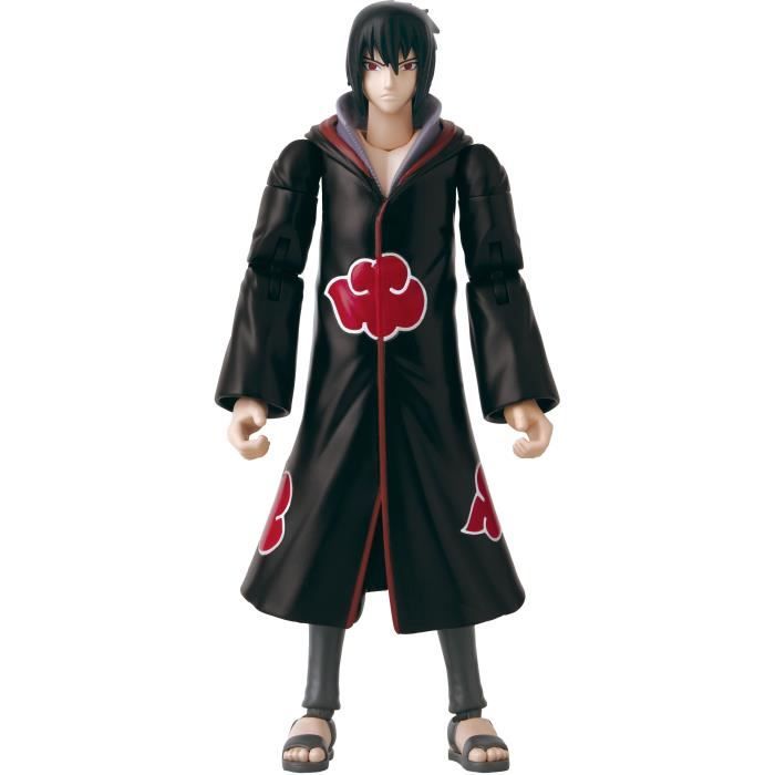 Figurine Anime Heroes 17 cm - BANDAI - Naruto Shippuden - Sasuke Taka - 36967
