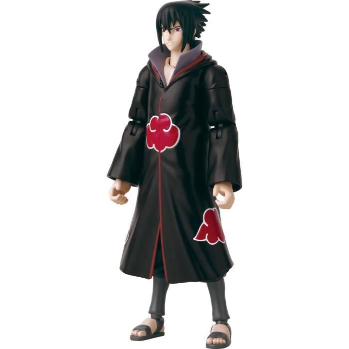 Figurine Anime Heroes 17 cm - BANDAI - Naruto Shippuden - Sasuke Taka - 36967