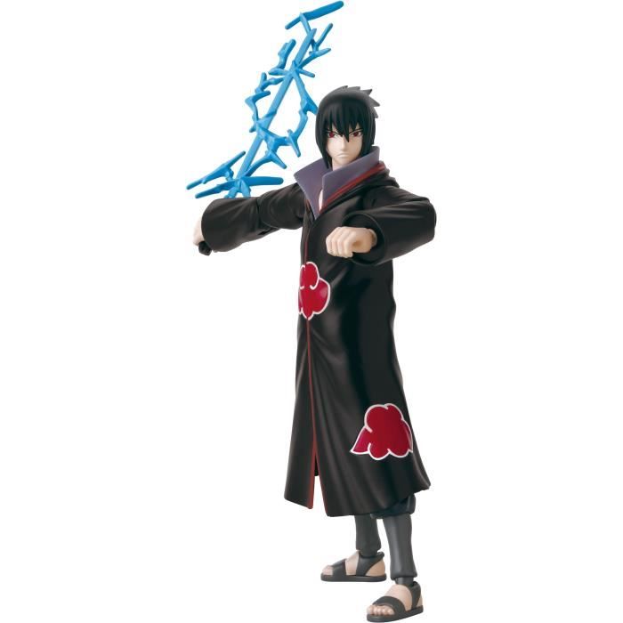 Figurine Anime Heroes 17 cm - BANDAI - Naruto Shippuden - Sasuke Taka - 36967