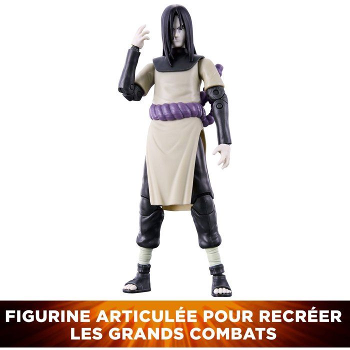 Figurine Naruto Shippuden - BANDAI - Anime Heroes - 36968 - Orochimaru - 17 cm
