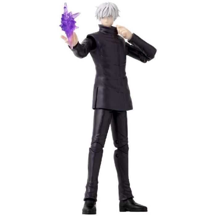 Figurine Anime Heroes - BANDAI - Jujutsu Kaisen Gojo Hollow Purple 17 cm - 16 points d'articulation