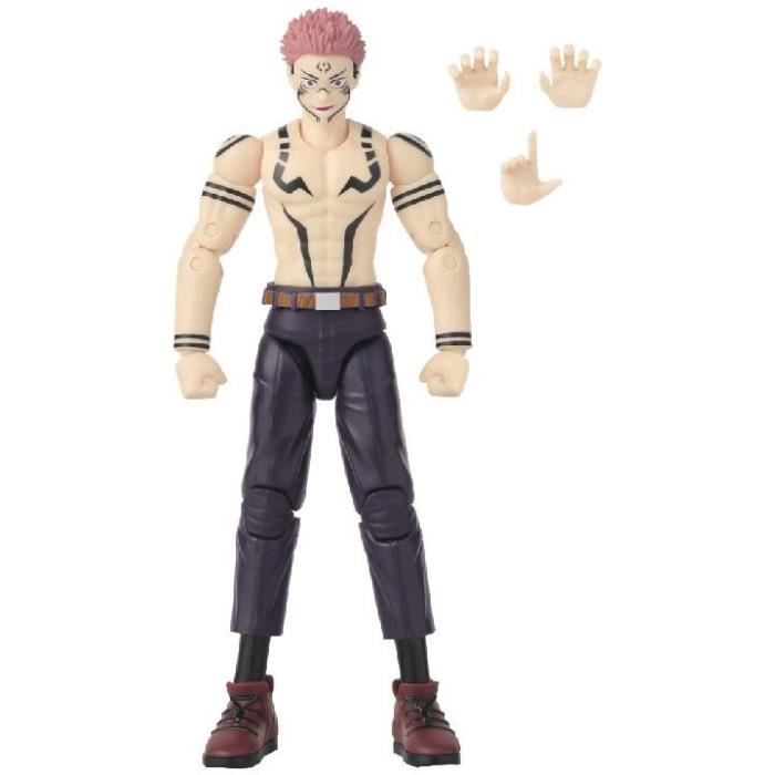 Figurine Jujutsun Kaisen - BANDAI - Anime Heroes - 36988 - Ryomen Sukuna - 17 cm
