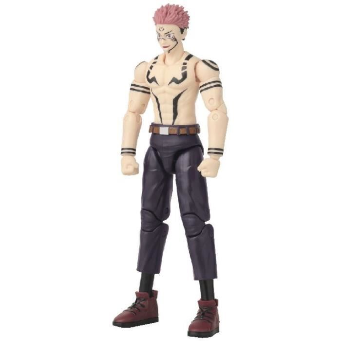 Figurine Jujutsun Kaisen - BANDAI - Anime Heroes - 36988 - Ryomen Sukuna - 17 cm