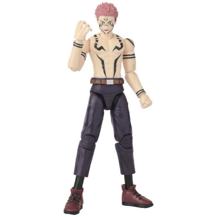 Figurine Jujutsun Kaisen - BANDAI - Anime Heroes - 36988 - Ryomen Sukuna - 17 cm