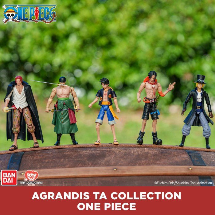 Figurine Anime Heroes - BANDAI - One Piece Sabo 17 cm - 16 points d'articulation