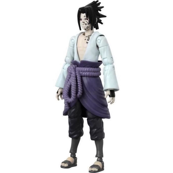 Figurine articulÈe Sasuke 17cm - Anime Heroes Beyond - Naruto Shippuden - BANDAI