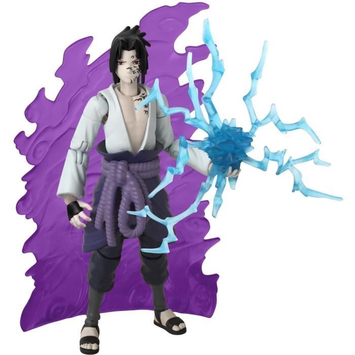 Figurine articulÈe Sasuke 17cm - Anime Heroes Beyond - Naruto Shippuden - BANDAI