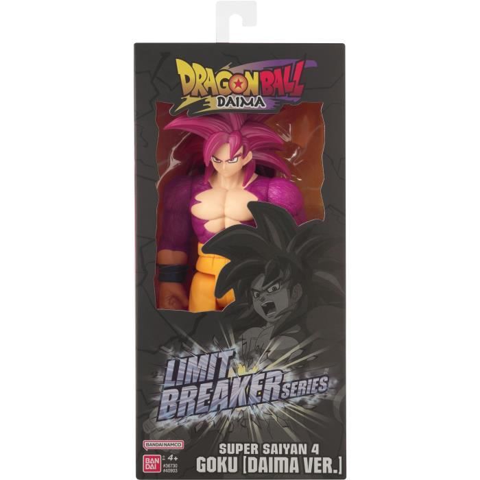Figurine Limit Breaker - BANDAI - Dragon Ball Daima - 40903 - Super Saiyan 4 Goku (Daima) - 30 cm